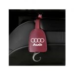 Car hook for Carrying items Suitable for Audi - CX300 - Dark Red Color
