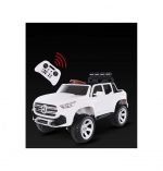 ⁦عربة اطفال كهربائية SUV مرسيدس ABM-3388 / لون اببض⁩ - الصورة ⁦2⁩