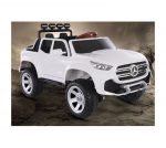 ⁦عربة اطفال كهربائية SUV مرسيدس ABM-3388 / لون اببض⁩ - الصورة ⁦3⁩