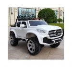 ⁦عربة اطفال كهربائية SUV مرسيدس ABM-3388 / لون اببض⁩ - الصورة ⁦4⁩