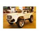 ⁦عربة اطفال كهربائية SUV مرسيدس ABM-3388 / لون اببض⁩ - الصورة ⁦5⁩