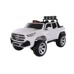 ⁦عربة اطفال كهربائية SUV مرسيدس ABM-3388 / لون اببض⁩ - الصورة ⁦6⁩