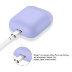 Silicone Protective Case for AirPods Light Blue Color - Image 5