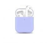Silicone Protective Case for AirPods Light Blue Color - Image 2