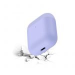 Silicone Protective Case for AirPods Light Blue Color - Image 4