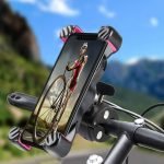Mobile Holder for bikes 360 degree high quality - JS-055 - Gold - Image 2
