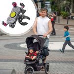 Mobile Holder for bikes 360 degree high quality - JS-055 - Gold - Image 3