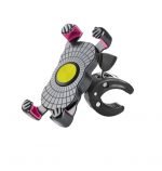Mobile Holder for bikes 360 degree high quality - JS-055 - Gold