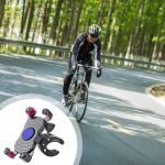 Mobile Holder for bikes 360 degree high quality - JS-055 - Blue - Image 4
