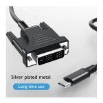 ⁦محول من النوع Type -c الي DVI / HC-65⁩ - الصورة ⁦2⁩
