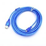 كابل يو اس بي 2.0 فولت 28AGW + 24AWG GAUGE / ( 3 متر )