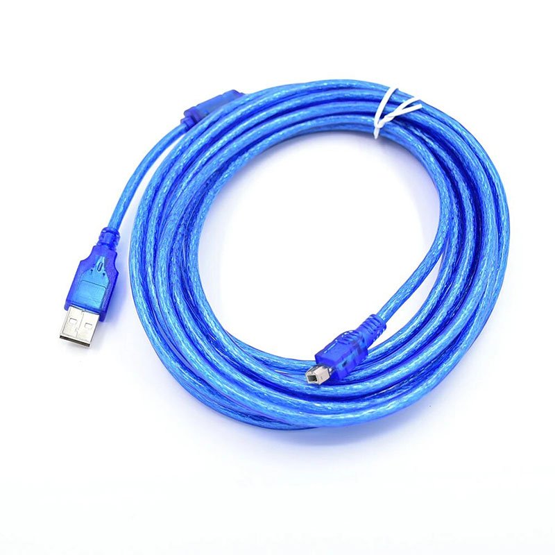 3m-5m-10m-USB-2-0-5P-USB-USB كابل يو اس بي 2.0 فولت 28AGW + 24AWG GAUGE / ( 3 متر ) - الصورة 1