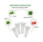 Plastic Pot for Easy Growing Plants and Vegetables - 50 Cups / GS90 - Image 5