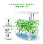Intelligent Planter Fruit and Vegetable Growing Box with Soilless Grow Lamp / SC-202201 - Image 2