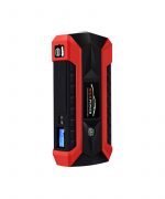 Power Bank Multi-use 99800 mAh  with car air blower featuring 4 USB ports for charging devices / Black X Red color - Image 14