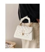 Super beautiful women's bag / White Color - Image 2