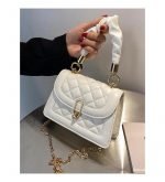 Super beautiful women's bag / White Color - Image 4