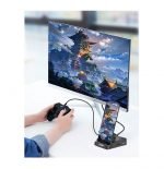 ⁦شاحن ومحول USB-C ثمانية في واحد موديل  HC-15⁩ - الصورة ⁦2⁩