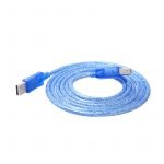 ⁦كابل يو اس بي 2.0 فولت 28AGW + 24AWG GAUGE / ( 1.5 متر )⁩ - الصورة ⁦3⁩