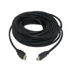 HDMI to HDMI cable compatible with monitors and laptops / 20M