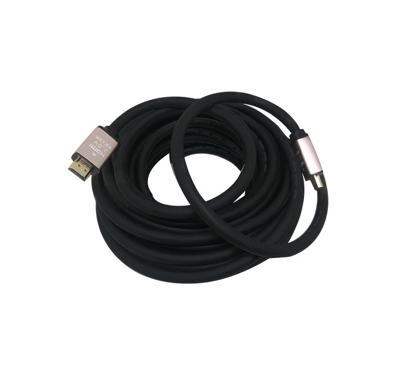 IMG_20220430_111130 كابل HDMI الي HDMI متوافق مع الشاشات واجهزة اللاب توب / 10متر - 2.0V ( 4K X 2K) - الصورة 1