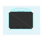 LCD Electronic Drawing & Writing Digital Board 20 Inch With One Click & Self Erase Pen / Sky Blue Color - Image 3