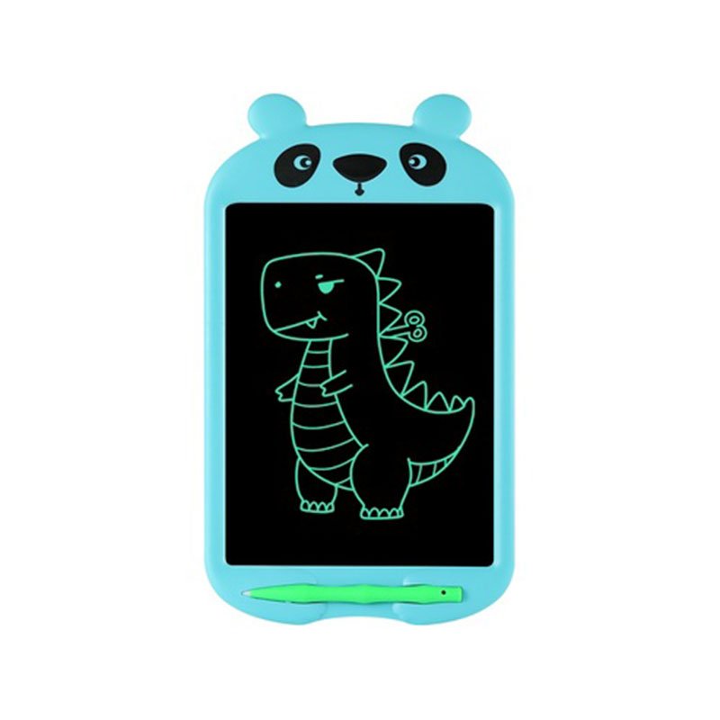 O1CN01FAUX8r2I4lbWcLHER_!!2212068799233 LCD Electronic Drawing & Writing Digital Board 8.5 Inch With One Click & Self Erase Pen / Sky Blue Color - Image 1