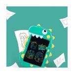 ⁦سبورة رقمية الكترونية للرسم والكتابة بشاشة ال سي دي 8.5 انش مع قلم ومسح ذاتي بضغطة واحده / لون اخضر⁩ - الصورة ⁦2⁩