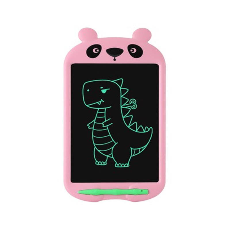 O1CN01MWpiLu2I4lbfV6oFT_!!2212068799233 LCD Electronic Drawing & Writing Digital Board 8.5 Inch With One Click & Self Erase Pen / Pink Color - Image 1