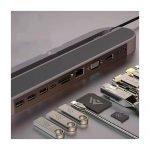 ⁦كابل متعدد المنافذ 11 في 1 متوافق مع  اجهزة الماك بوك - TCS300⁩ - الصورة ⁦3⁩
