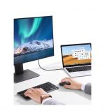 ⁦محول تايب سي الى اتش دي ام اي لأجهزة الكمبيوتر والموبايلات والتابلت / HC-66C⁩ - الصورة ⁦7⁩