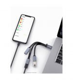 ⁦Airsky محول من يو اس بي سي الي يو اس بي + قارئ بطاقات / HC-09C⁩ - الصورة ⁦8⁩