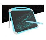 LCD Electronic Drawing & Writing Digital Board 20 Inch With One Click & Self Erase Pen / Sky Blue Color - Image 4