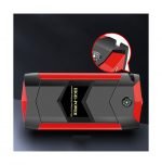 Power Bank 82800 mAh Multi-use with car air blower featuring 4 USB outputs for charging devices / Black X Red color JX19-TM19 - Image 8