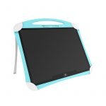 LCD Electronic Drawing & Writing Digital Board 20 Inch With One Click & Self Erase Pen / Sky Blue Color