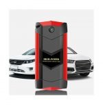 Power Bank 82800 mAh Multi-use with car air blower featuring 4 USB outputs for charging devices / Black X Red color JX19-TM19 - Image 11