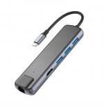AIRSKY USB C Multifunction 6 in 1 HDTV Adapter / HC-090 - Image 3