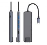 AIRSKY USB C Multifunction 6 in 1 HDTV Adapter / HC-090