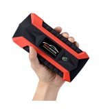 Power Bank Multi-use 99800 mAh  with car air blower featuring 4 USB ports for charging devices / Black X Red color - Image 20