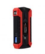 Power Bank Multi-use 99800 mAh  with car air blower featuring 4 USB ports for charging devices / Black X Red color - Image 21