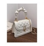 Super beautiful women's bag / White Color