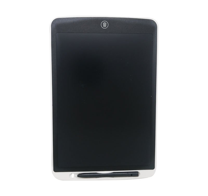fdsfdsfsfds LCD Electronic Drawing & Writing Digital Board 12 Inch With One Click & Self Erase Pen - CR2039 / White Color - Image 1