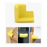Corner Guards Ultra Soft For Your Child's Safety, Set of 10 Pieces / Yellow  Color