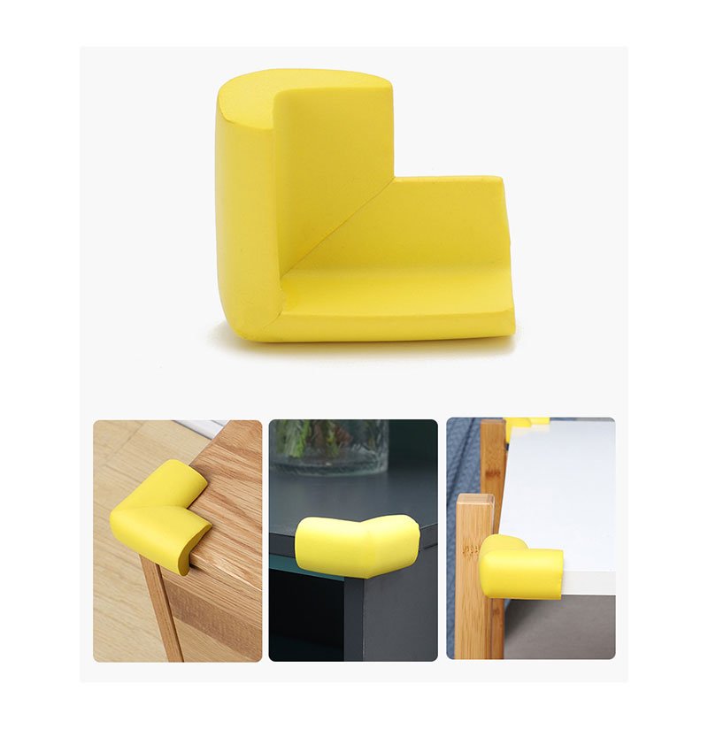 Dsffffffffffffffffffffgffffffffffdfgfdgdf Corner Guards Ultra Soft For Your Child's Safety, Set of 10 Pieces / Yellow Color - Image 1