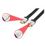 ⁦كابل HDMI الي HDMI متوافق مع الشاشات واجهزة اللاب توب   / 3 متر Full HD 1080P⁩ - الصورة ⁦5⁩