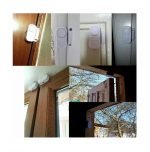 Wireless home security anti-theft alarm for windows and door with magnetic alarm sensor / DB90 - Image 2
