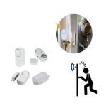 Wireless home security anti-theft alarm for windows and door with magnetic alarm sensor / DB90 - Image 4