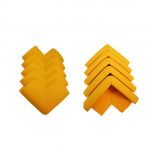 Corner Guards Ultra Soft For Your Child's Safety, Set of 10 Pieces / Orange Color