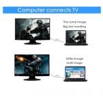 ⁦كابل HDMI الي HDMI متوافق مع الشاشات واجهزة اللاب توب   / 3 متر Full HD 1080P⁩ - الصورة ⁦2⁩