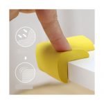 Corner Guards Ultra Soft For Your Child's Safety, Set of 10 Pieces / Yellow  Color - Image 2